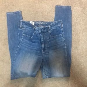 American Eagle AE high rise jeggings size 12